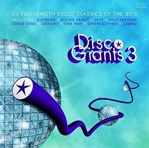 Cd Disco Giants 3 20 Full Length Disco Classics Of The 80s 