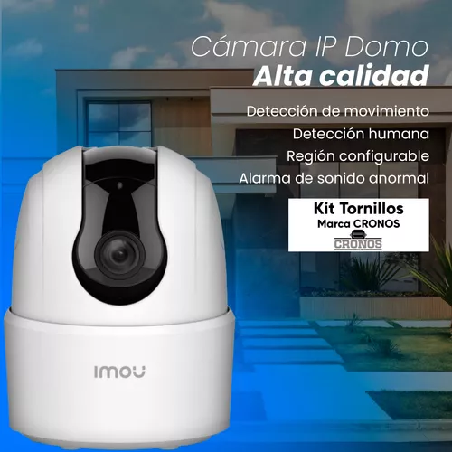 Cámaras IP de vigilancia con tecnologia de alta calidad IMOU