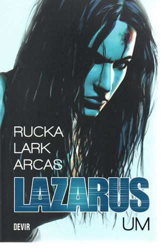 Lazarus Volume Nº 01 - Editora Devir - Bonellihq Cx48 G19