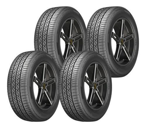 Kit De 4 Llantas 225/65r17 102t Continental Truecontact Tour