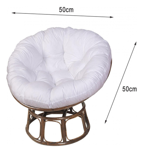 Cojín Para Hamaca, Sillón, Porche, Relleno, Lavable, De Repu