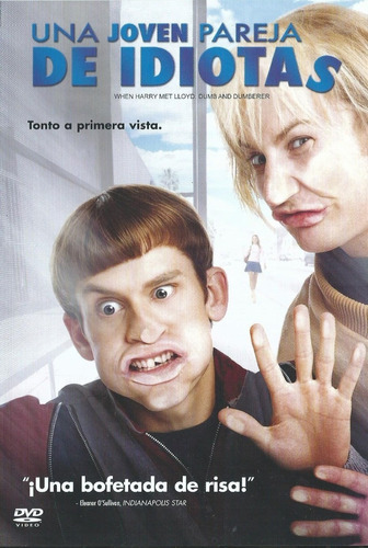 Una Joven Pareja De Idiotas Dumb And Dumberer Pelicula Dvd