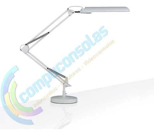 Lupa Y Lampara Con Brazo Articulado Luces Led Dimable Usb