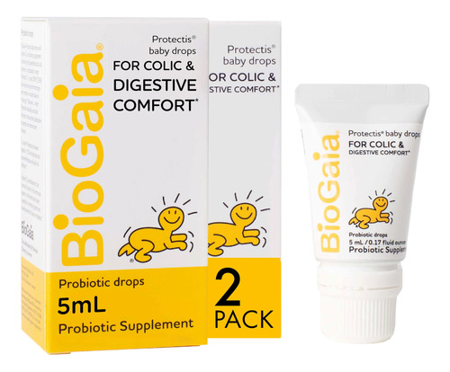 Biogaia Protectis Baby - Gotas Probiticas Para Bebs, Recin N