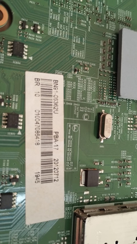 Placa Principal Samsung Un32d5000 Bn91-06362u (Usado)