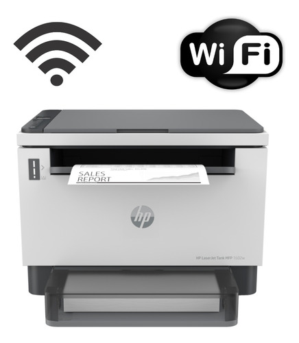 Impresora Hp Mfp 1602 W Laserjet Tank Wifi Laser Usb Nueva