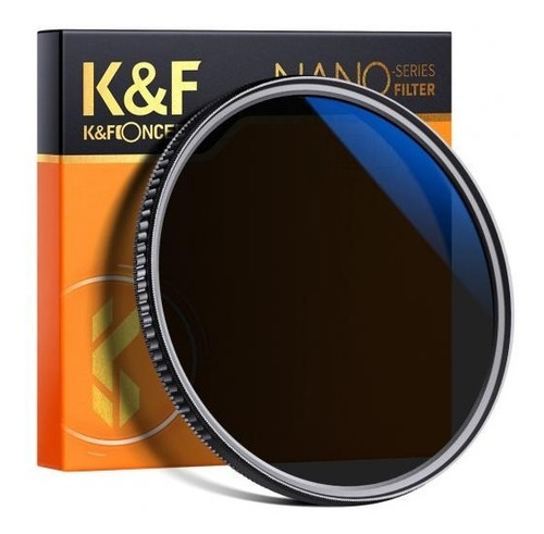 Filtro Polarizador Cpl + Nd8 Nano-xpro K&f Concept 52mm