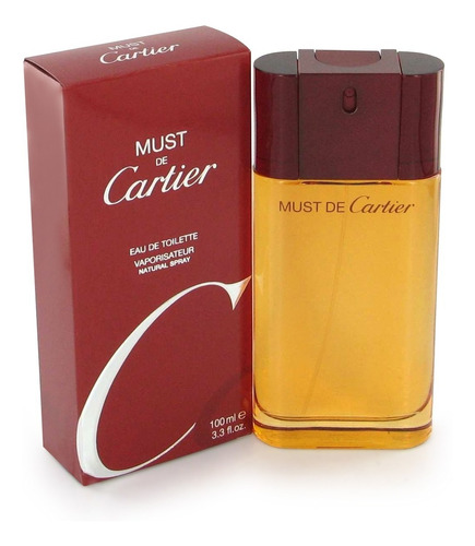 Must De Cartier De Cartier Para Mujer Eau De Toilette Spray