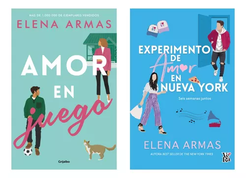 Experimento de amor en Nueva York (VERA) : Armas, Elena: : Libros