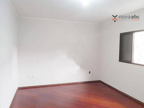 Sobrado Com 4 Dormitórios À Venda, 128 M² Por R$ 890.000,00 - Campestre - Santo André/sp - So0923