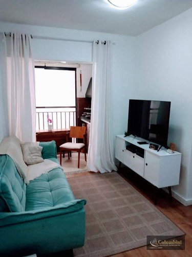 Apartamento À Venda, 61 M² Por R$ 460.000,00 - Boa Vista - São Caetano Do Sul/sp - Ap1275