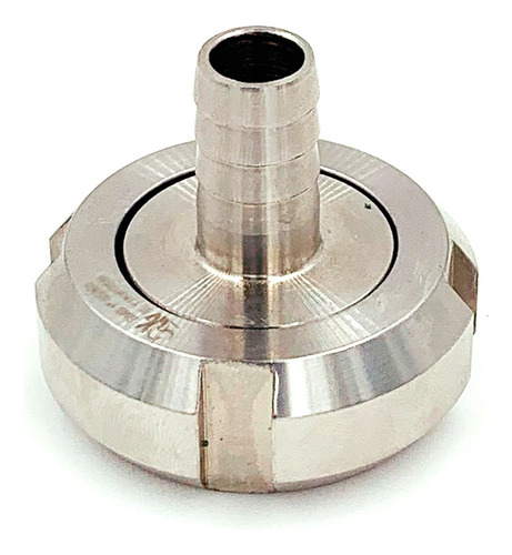 Niple E Porca Sms 1.1/2'' Espigão 1/2'' Em Aço Inox 304