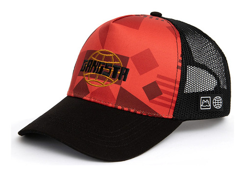 Trucker Gangsta Global Unisex Rojo