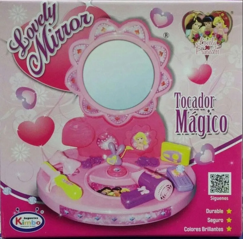 Lovely Mirror - Tocador Magico