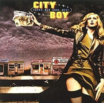 City Boy Young Men Gone West Usa Import Cd