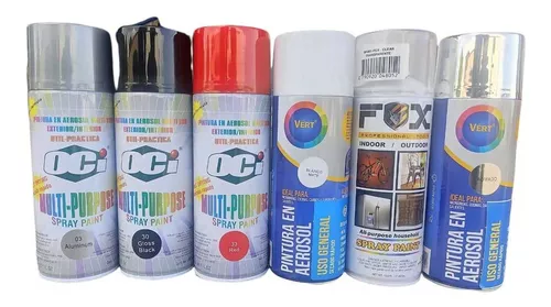 PINTURA SPRAY BLANCO OCI