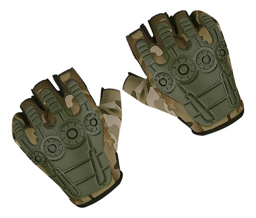 Guantes Sin Dedos Ejercicio Ejercicio Escalada