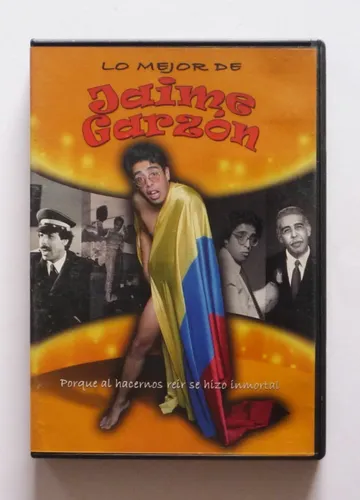 Lo Mejor De Jaime Garzon - Dvd Video (Usado)