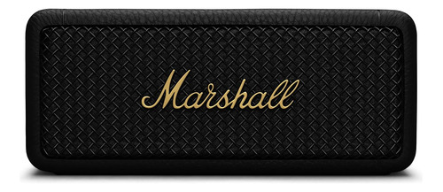 Marshall Emberton Ii - Altavoz Bluetooth Portátil - Negro Y