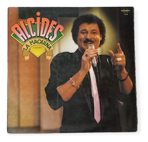 Alcides La Maquina Y Los Playeros Vinilo 