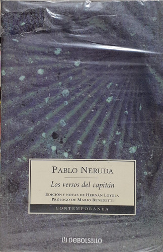 Versos Del Capitan  De Neruda Pablo