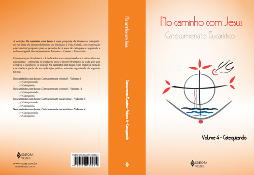 No Caminho Com Jesus - Catequizando - Catecumenato Eucarístico, De Arquidiocese De Londrina. Editora Vozes, Capa Mole Em Português