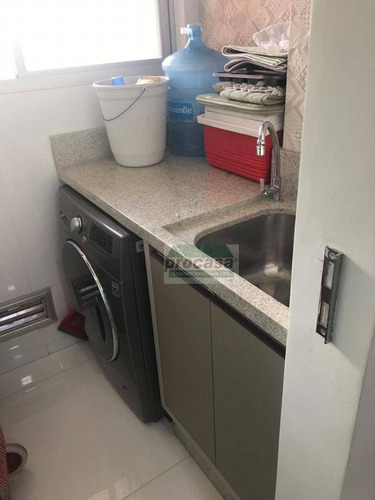 Imagem 7 de 26 de Apartamento Mobiliado Com 3 Dormitórios À Venda, 88 M² Por R$ 580.000 - Ponta Negra - Manaus/am - Ap3268