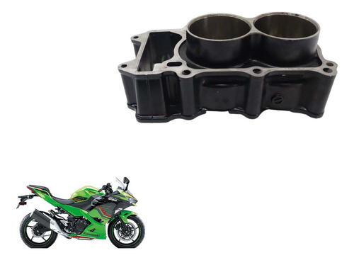 Cilindro Com Pistão E Anéis Kawasaki Ninja 400 20-23(561)