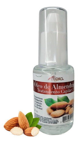 Aceite Oleo Capilar De Almendras Flora 30 Ml