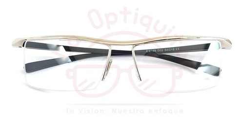 Imagen 3 de 6 de Armazon Lentes Semi Volado Oftálmico Aleacion Titanio Tr-90 Ligero Bti006