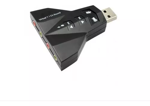 Tarjeta de Sonido Externa USB 7.1 - EPRI