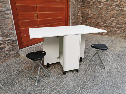 Mesa Plegable De Melamina