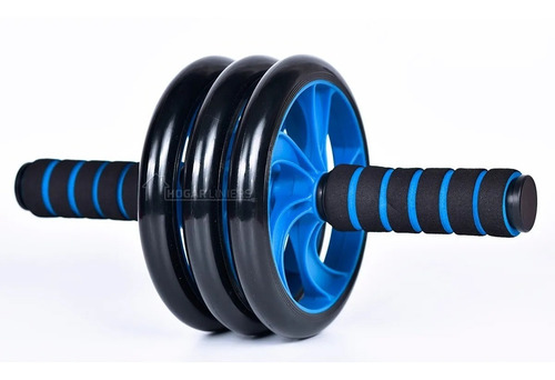 Rueda Abdominales Doble Entrenamiento Fitness Ejercicio Gym