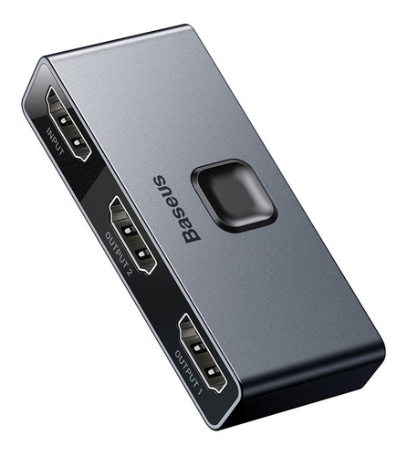Imagen 2 de 9 de Switch Bidireccional Hdmi 1 X 2 4k 60hz / Baseus