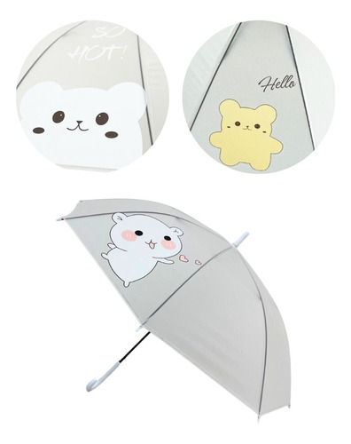Guarda-chuva Hello Animal