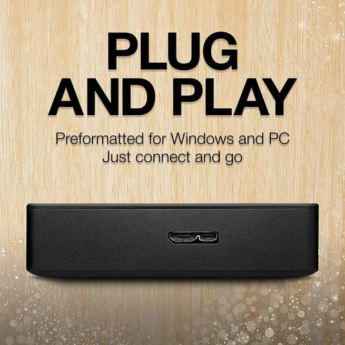 Seagate Disco Duro Externo Usb 3.0 Portátil 5tb Stgx5000400