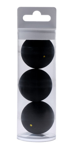3 Pcs De Bolas De Squash De Goma Accesori De Entrenamiento