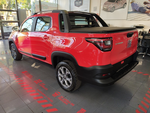 Fiat Strada Volcano 2020 Roja 0 Km En Stock
