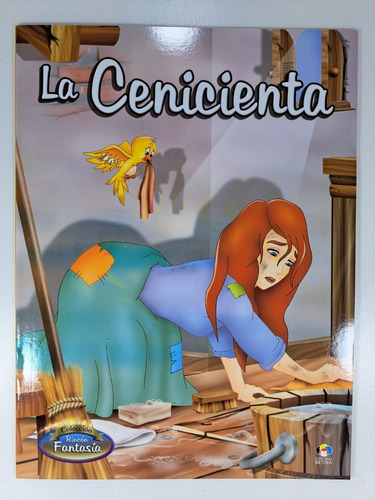 La Cenicienta - Rincon De Fantasia - Libro Infantil