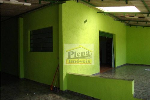 Salão Comercial Para Locação, Jardim Do Lago, Hortolândia. - Sl0193
