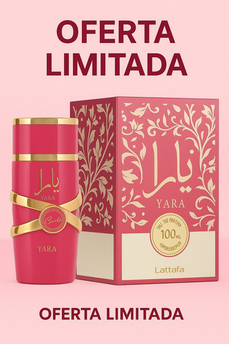 Perfume Yara Candy Lattafa Feminino 100 Ml Original Com Garantia