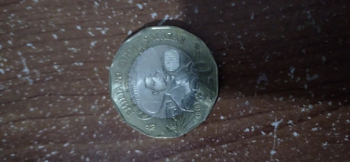 Moneda De 20 Pesos Mexicanos Conmemorativa De Zapata