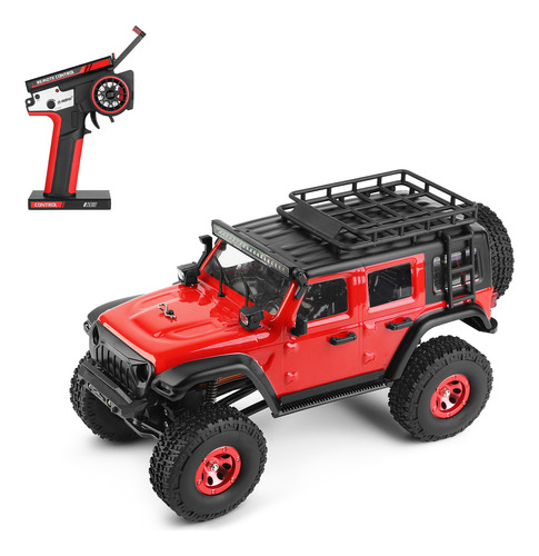 Coche Con Control Remoto 4wd Para Niños Fuera Del Coche 1/24