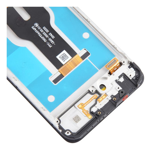 Pm Pantalla Táctil Con Marco Para T-mobile Revvl 6x 5g