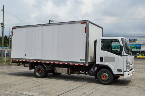 Chevrolet Nqr Camion Furgon
