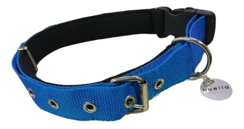 Huella Collar Perro Regulable Reforzada Neoprene Xxl 52-58cm