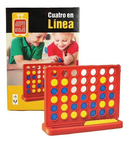 4 En Linea Juego De Mesa Edicion Viaje Original Toyco 22003