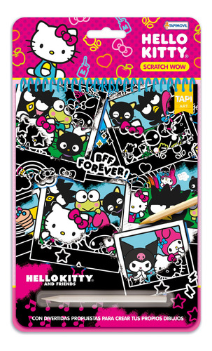 Hello Kitty - Scratch Wow!, De No Aplica. Hello Kitty And Friends, Vol. 1. Editorial Editorial Tapi, Tapa N/a En Español