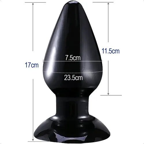 Plug Anal Xg Grande Grosso Silicone Excita Estimula Orgasmos | MercadoLivre