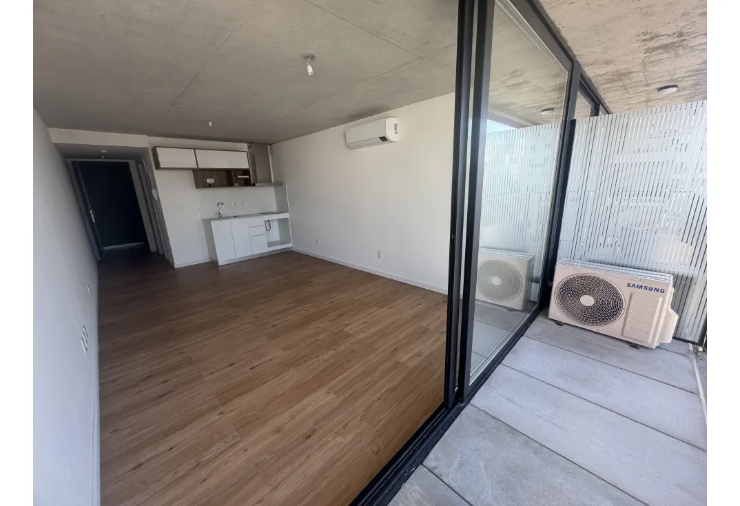 Monoambiente Con Terraza Pocitos A Estrenar · Foto 2